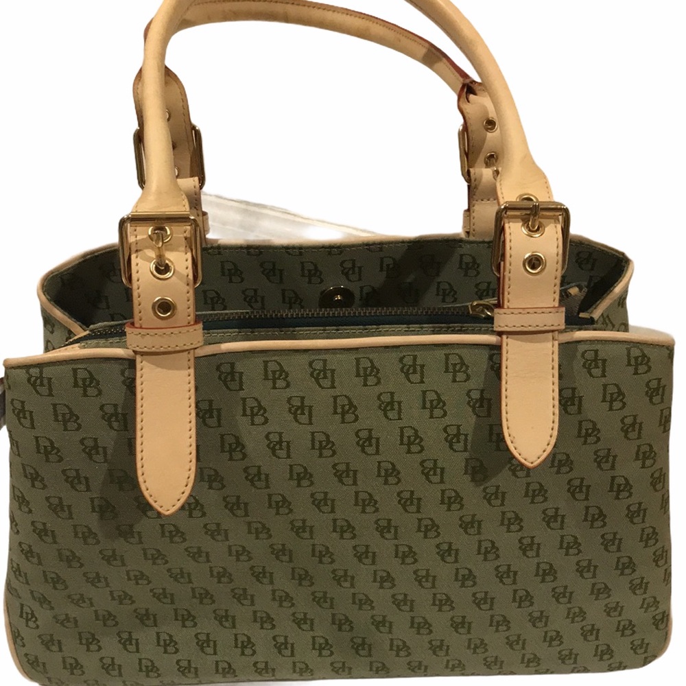 Dooney and Bourke Signature Satchel